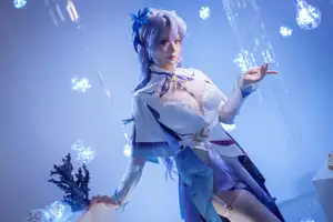 Coser Hoshilily as Wuthering Waves Cantarella: A Mesmerizing Transformation-20