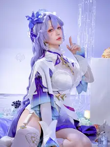 Coser Hoshilily as Wuthering Waves Cantarella: A Mesmerizing Transformation-9