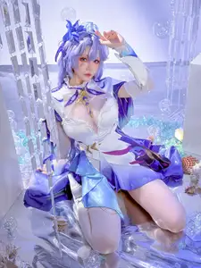 Coser Hoshilily as Wuthering Waves Cantarella: A Mesmerizing Transformation-15