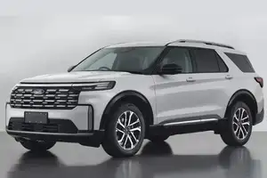 Ford Explorer 2026: Modern Interior, Advanced Tech Unveils Premium Design-6