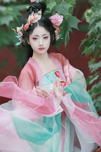 Ethereal Beauty of Qian Yue in Hanfu - YiTuYu Vol.8936 Art Language-5