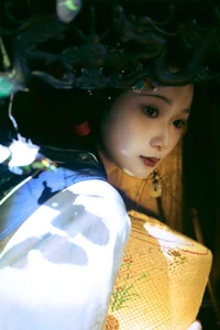 Cinematic Art Language Vol.9108: Yue Yue Attic Aesthetic Portrait Collection – Stunning Artistic Photography and Storytelling Visuals-7