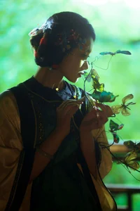 Cinematic Art Language Vol.9108: Yue Yue Attic Aesthetic Portrait Collection – Stunning Artistic Photography and Storytelling Visuals-6