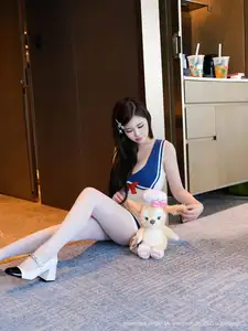 Tian Ni's Alluring Sailor Style: Exclusive XiuRen No.10628 Photo Collection-29