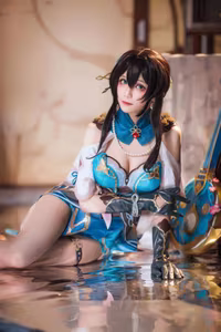 Coser Tomoyo Transforms into Honkai Star Rail's Ruan Mei: Captivating Beauty (23P)-6