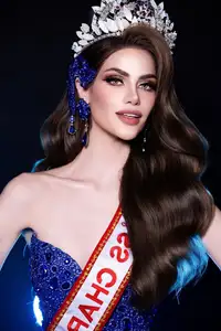 Miss Charm 2025 Anna Blanco: Seductive Beauty and Bold Tattoo from Miss Venezuela-4