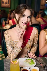 Miss Charm 2025 Anna Blanco: Seductive Beauty and Bold Tattoo from Miss Venezuela-7