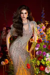 Miss Charm 2025 Anna Blanco: Seductive Beauty and Bold Tattoo from Miss Venezuela-2