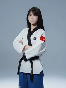 Taekwondo World Champion Chau Tuyet Van Inspires Fans with Her Incredible Medal Collection and Decades of Martial Arts Excellence and Dedication-3