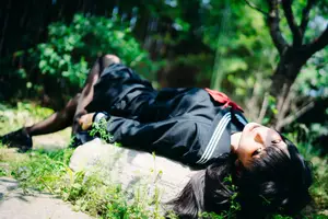 Chunmomo: Pure Beauty in October 2025 Self-Portrait Series Part01-5