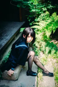 Chunmomo: Pure Beauty in October 2025 Self-Portrait Series Part01-11