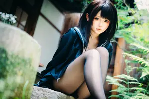 Chunmomo: Pure Beauty in October 2025 Self-Portrait Series Part01-13