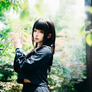 Chunmomo: Pure Beauty in October 2025 Self-Portrait Series Part01-10