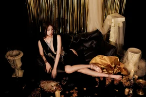 Li Ji Rou in YiTuYu Vol.9067: Capturing the Ethereal Essence of a Golden Empty Dream-7