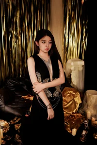 Li Ji Rou in YiTuYu Vol.9067: Capturing the Ethereal Essence of a Golden Empty Dream-6