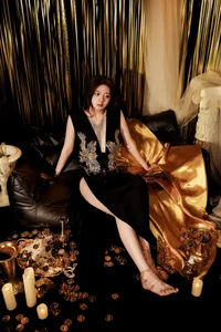 Li Ji Rou in YiTuYu Vol.9067: Capturing the Ethereal Essence of a Golden Empty Dream-22