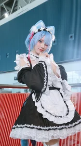 Sweet Enchantment: Coser Hua Qi Hana as Neko Rem Part02-1
