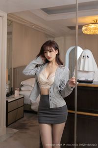 XiuRen No10282 Lu Xuan Xuan Elegant & Alluring OL Style-9