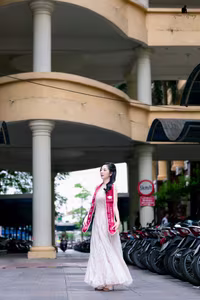 VGU No.46: Captivating Vietnamese Student Radiates Confidence and Grace, Celebrating a Significant Academic Milestone.-11