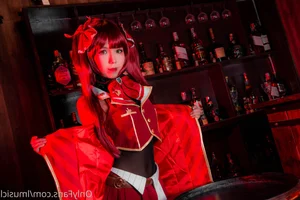 Nautical Elegance: Capturing the Spirit of the High Seas with Houshou Marine Cosplay by lMusicl-7