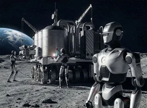 China's Engine AI Humanoid Robot: The Future of Space Exploration and the World's First Robotic Astronaut for Galactic Missions-3