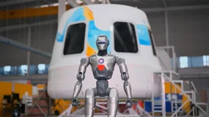China's Engine AI Humanoid Robot: The Future of Space Exploration and the World's First Robotic Astronaut for Galactic Missions-2