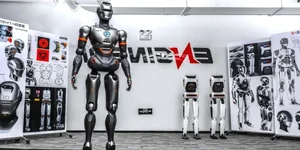 China's Engine AI Humanoid Robot: The Future of Space Exploration and the World's First Robotic Astronaut for Galactic Missions-1