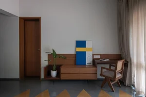 Sustainable Hillside Villa in Ahilyanagar: A Contemporary Multi-Generational Retreat Designed for Slow Living and Natural Ventilation-10