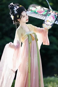 Timeless Spring Aesthetics: Ban Ri Xian Featured in YiTuYu Art Language Vol.9381 Kasuga Party Photo Series-13