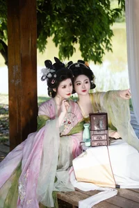 Timeless Spring Aesthetics: Ban Ri Xian Featured in YiTuYu Art Language Vol.9381 Kasuga Party Photo Series-9