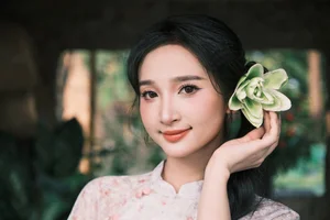 Ethereal Muse in the Golden Hour Bloom-3