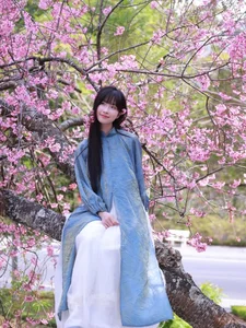 Modern Vietnamese Ao Dai Fashion Trends for Lunar New Year 2026: Chic Street Style Inspiration for the Festive Season-8