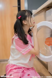 MTYH Vol.218 Strawberry Crush: Charming Girl in Adorable Pink Strawberry Dress-10