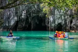 Explore Puerto Princesa National Park: Surreal, Majestic Underground River Hidden in Philippines' Limestone Caves-5