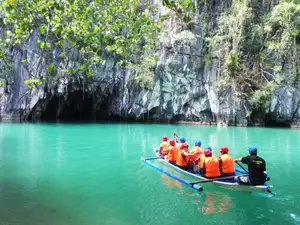 Explore Puerto Princesa National Park: Surreal, Majestic Underground River Hidden in Philippines' Limestone Caves-1