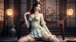 AI Generated Xiao Xun'er Part04: Captivating Eastern Fantasy Beauty-15