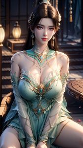 AI Generated Xiao Xun'er Part04: Captivating Eastern Fantasy Beauty-1