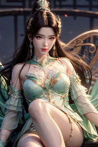 AI Generated Xiao Xun'er Part04: Captivating Eastern Fantasy Beauty-3
