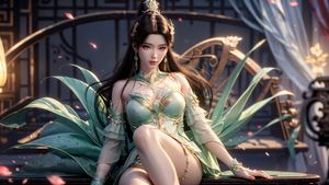 AI Generated Xiao Xun'er Part04: Captivating Eastern Fantasy Beauty-7
