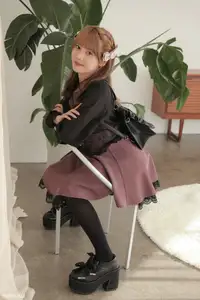 Asuka Nekomiya's Charming Purity: Adorable Moments from LOVEPOP Photoset 14-40