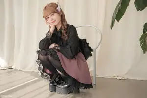 Asuka Nekomiya's Charming Purity: Adorable Moments from LOVEPOP Photoset 14-43