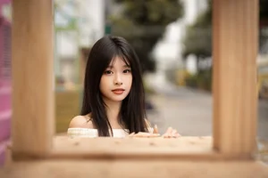 Capturing the Soft Essence of Autumn with Xiao Le Ge Fei Xiang-24