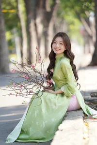 Elegant Vietnamese Ao Dai: Traditional Silk Fashion and Cultural Beauty of Vietnam-8