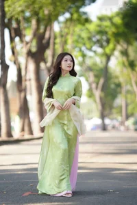 Elegant Vietnamese Ao Dai: Traditional Silk Fashion and Cultural Beauty of Vietnam-5