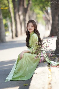 Elegant Vietnamese Ao Dai: Traditional Silk Fashion and Cultural Beauty of Vietnam-6