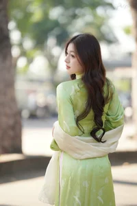 Elegant Vietnamese Ao Dai: Traditional Silk Fashion and Cultural Beauty of Vietnam-3