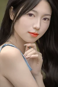 Early Summer Aesthetic: YiTuYu Art Language Vol.9277 Featuring Model Qi Qi in Lush Emerald Nature Photography-23