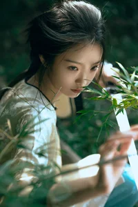 Cinematic Wuxia Elegance with Li Yu Ayu in YiTuYu Vol.8893-16