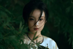 Cinematic Wuxia Elegance with Li Yu Ayu in YiTuYu Vol.8893-17