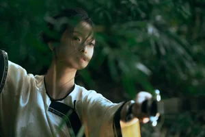 Cinematic Wuxia Elegance with Li Yu Ayu in YiTuYu Vol.8893-14